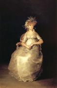 Francisco Goya Countess of Chinchon oil painting